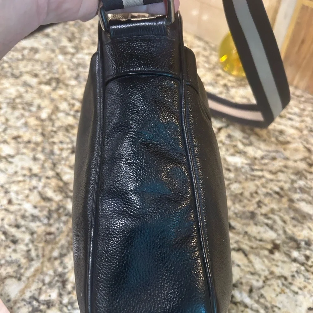 Coach Charles Flight Bag Leather Shoulder Bag
